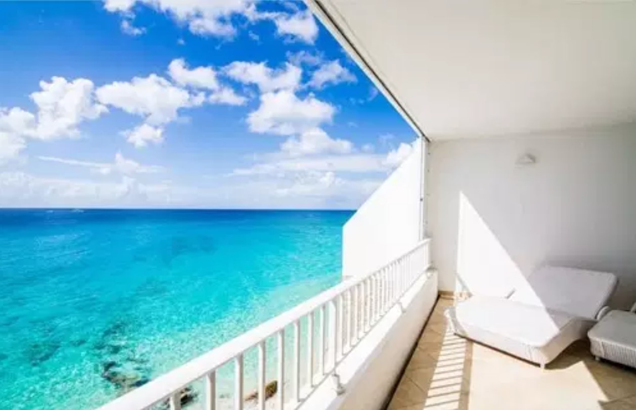 Oceanfront 2-Bedroom Cupecoy Beach Villa For Sale