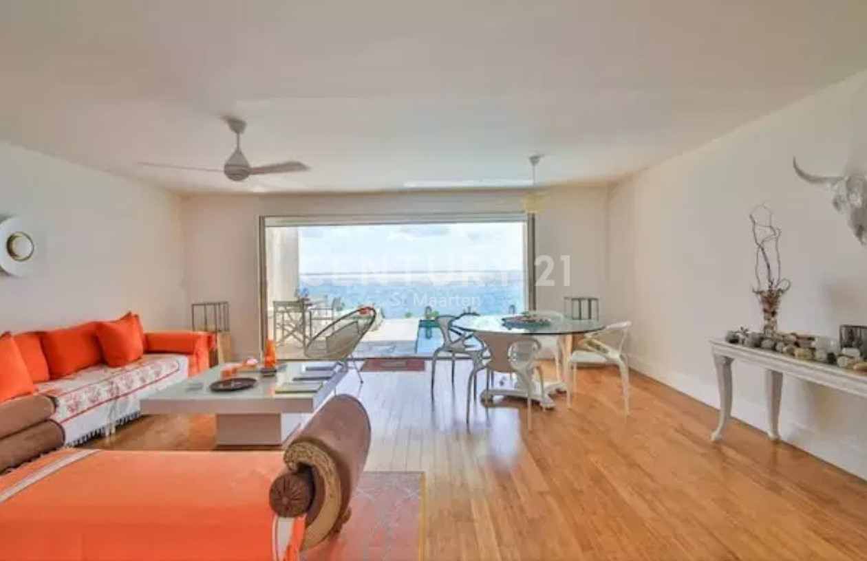 Oceanfront 2-Bedroom Cupecoy Beach Villa For Sale