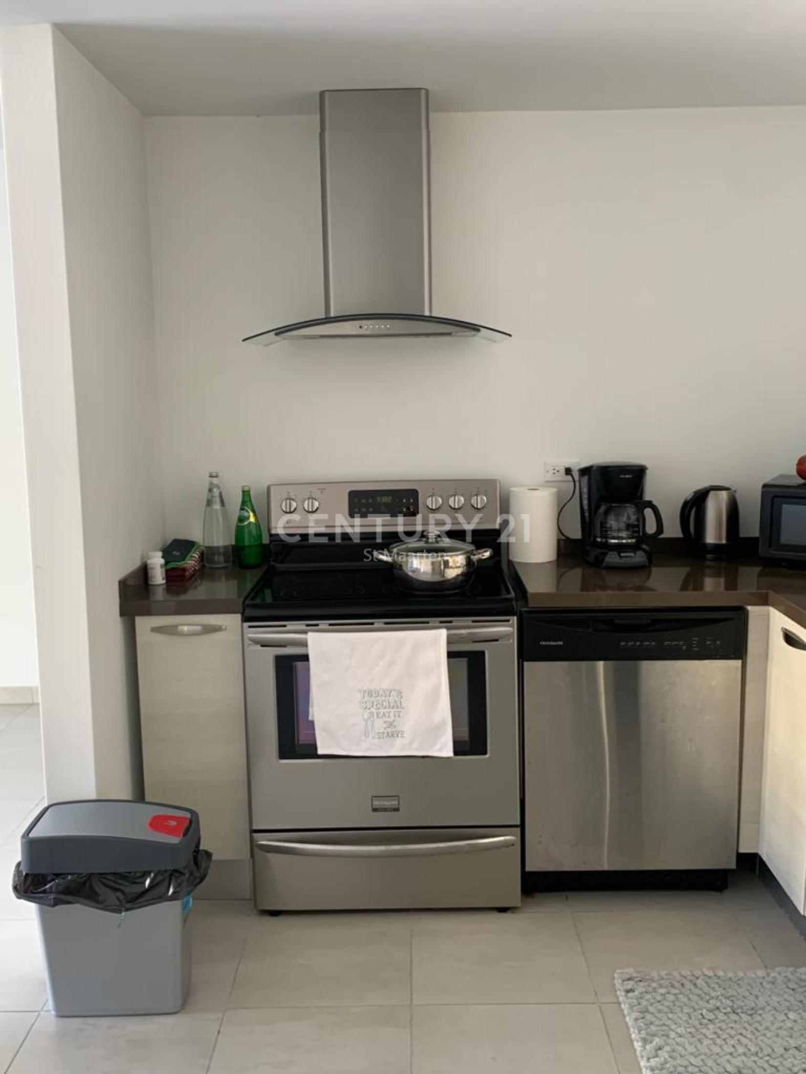  Seneca Condo Kitchen 