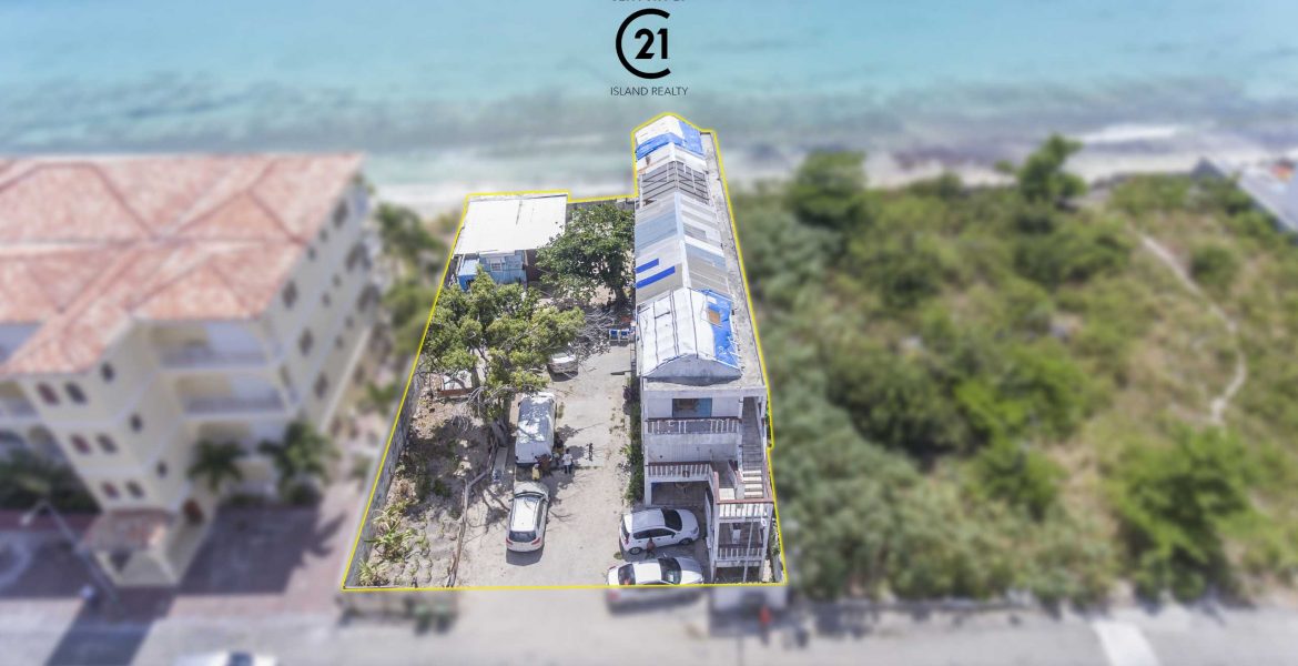 Simpson Bay Beach Development St Maarten Land For Sale