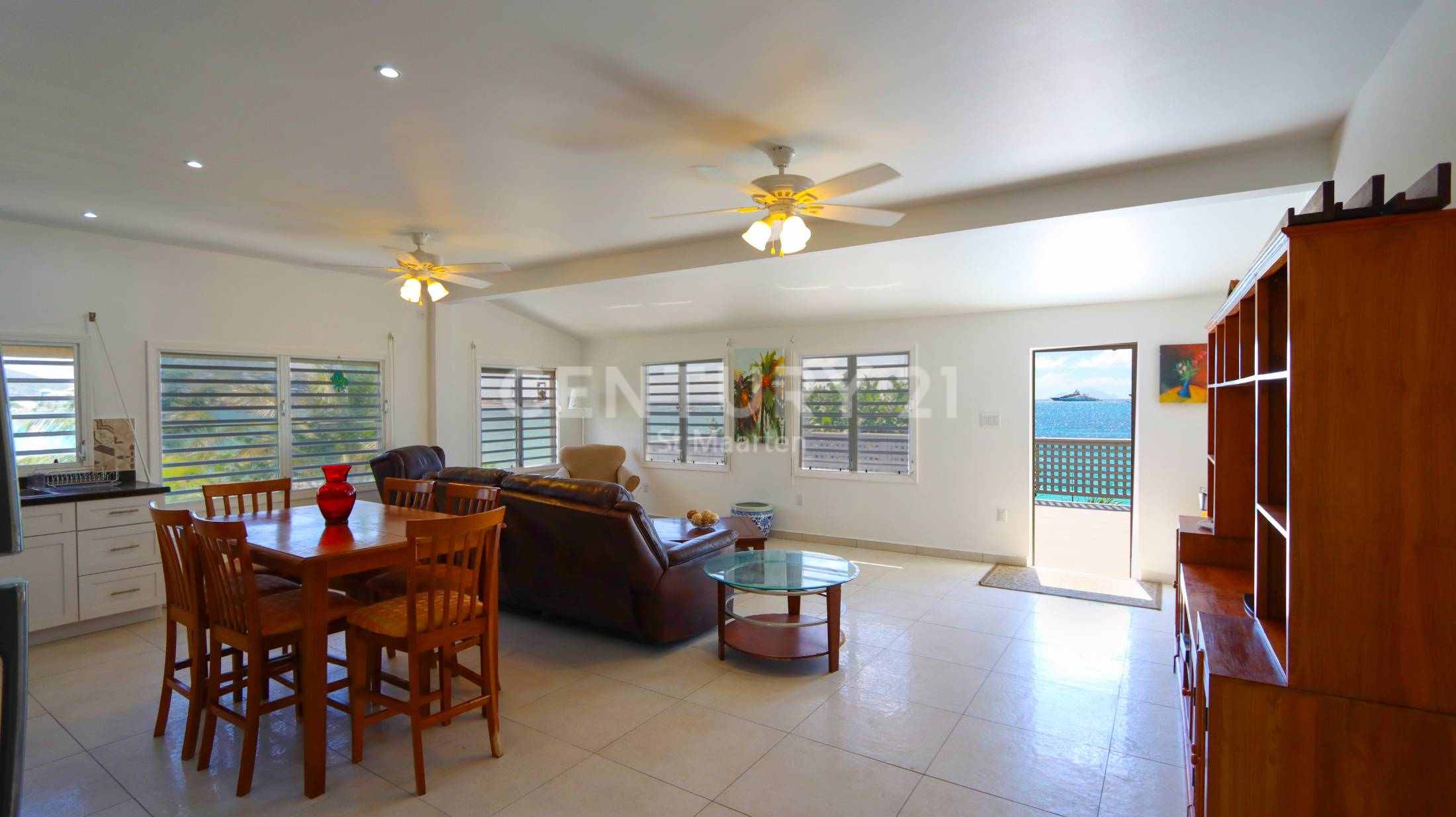 Wonderful 7 Bedroom Simpson Bay Beach Villa For Sale Century21 St Maarten Real Estate