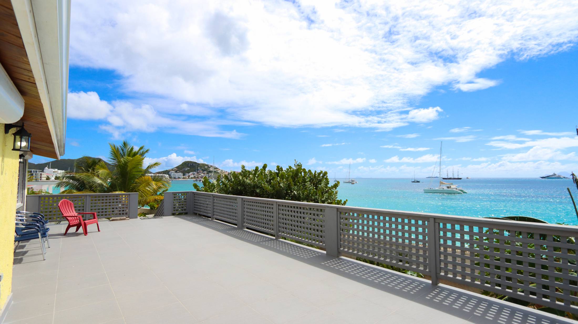 Wonderful 7 Bedroom Simpson Bay Beach Villa For Sale