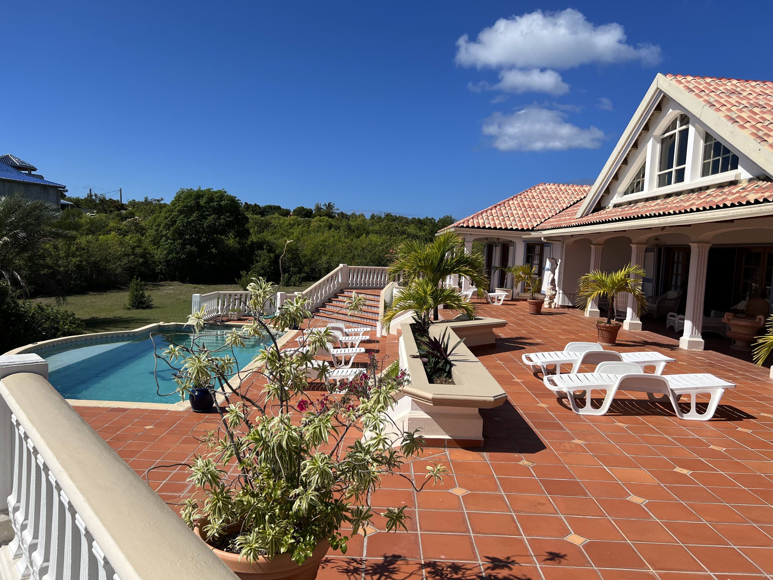 Impressive Terres Basses Villa For Sale