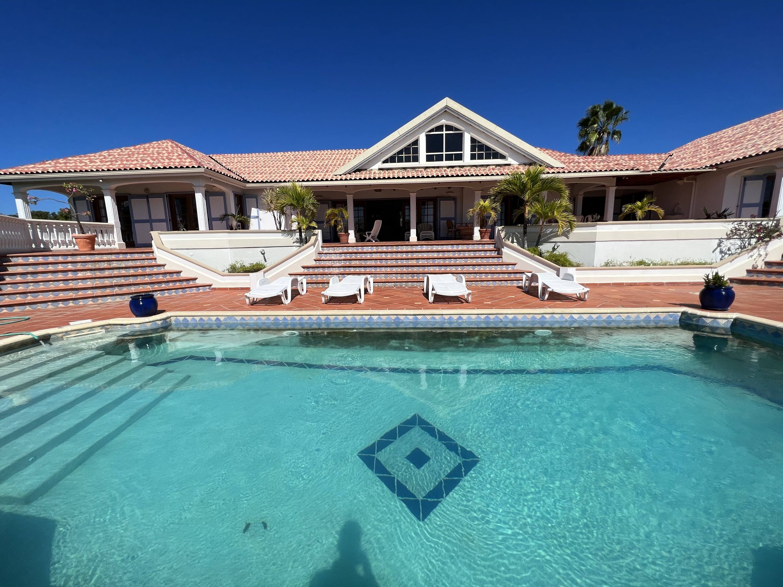 Impressive Terres Basses Villa For Sale