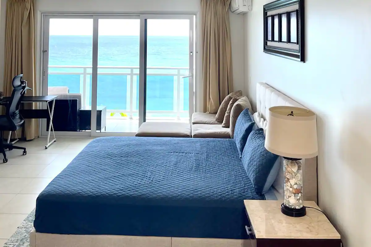 Sunset Beach View-Lux Studio Next to Morgan Resort For Rent