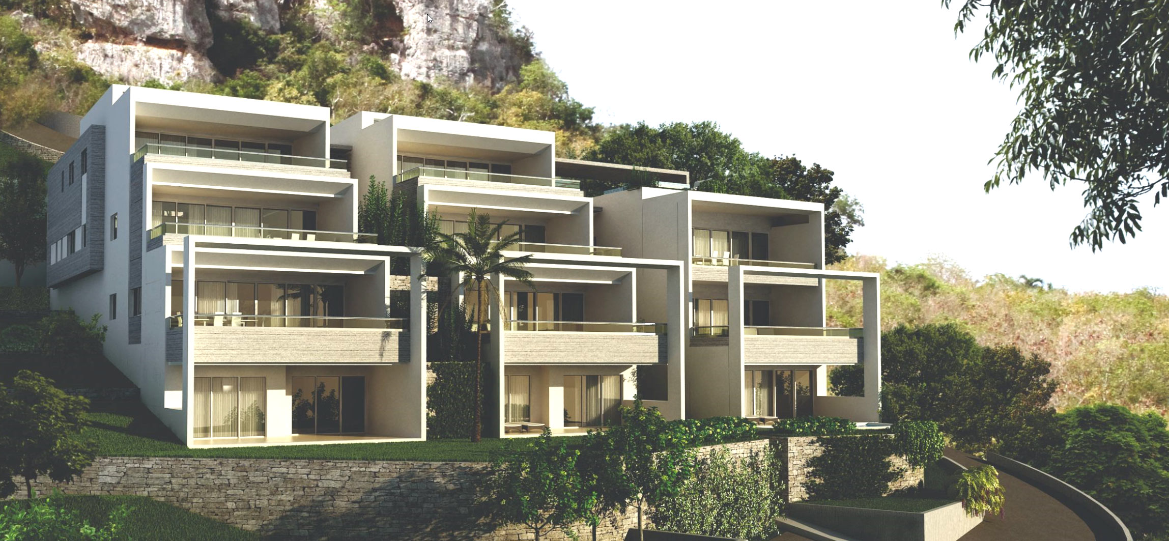 Pelican Heights Simpson Bay 2 Bedroom Modern Condo For Sale