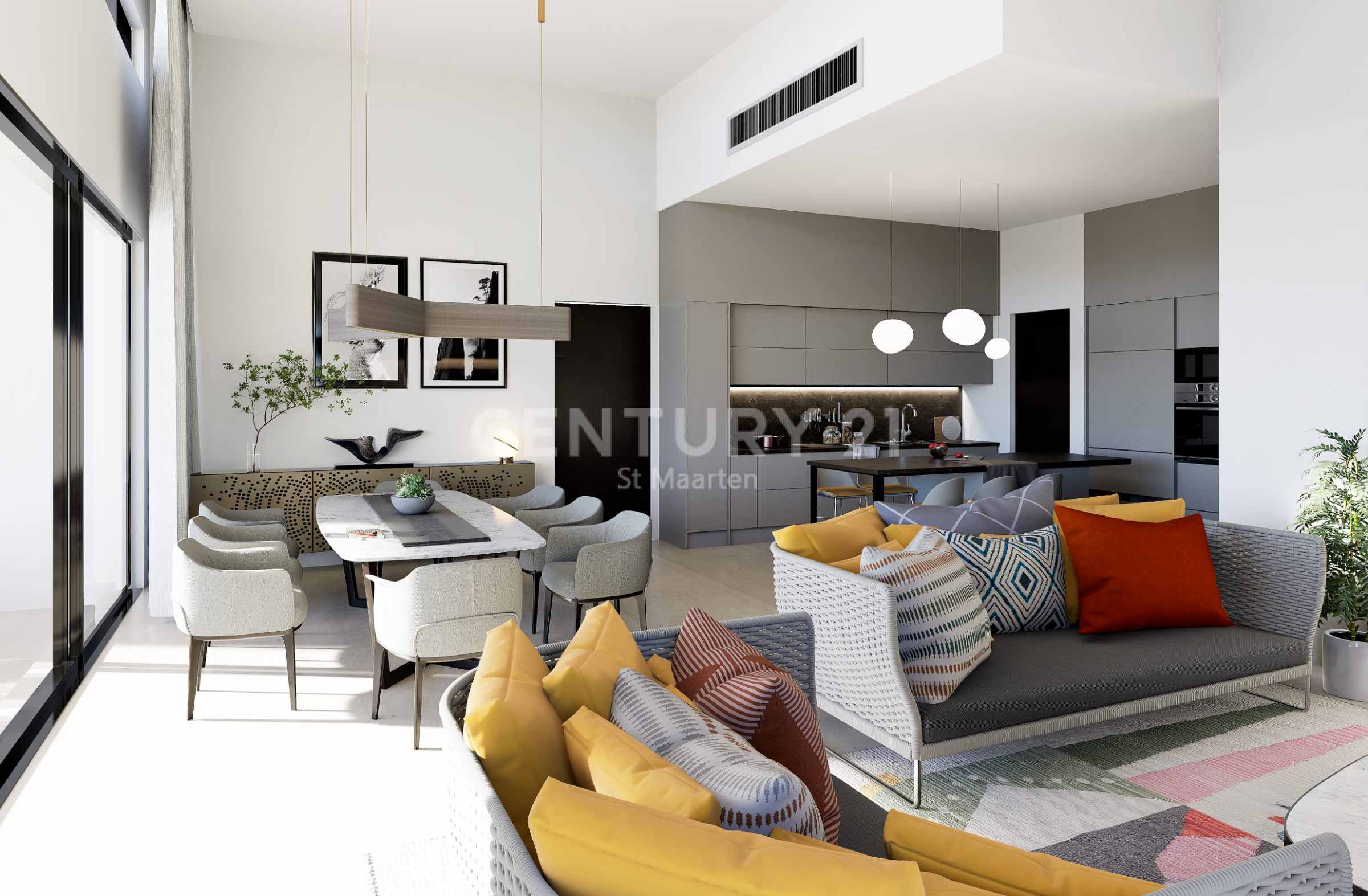 Pelican Heights Simpson Bay 2 Bedroom Modern Condo For Sale