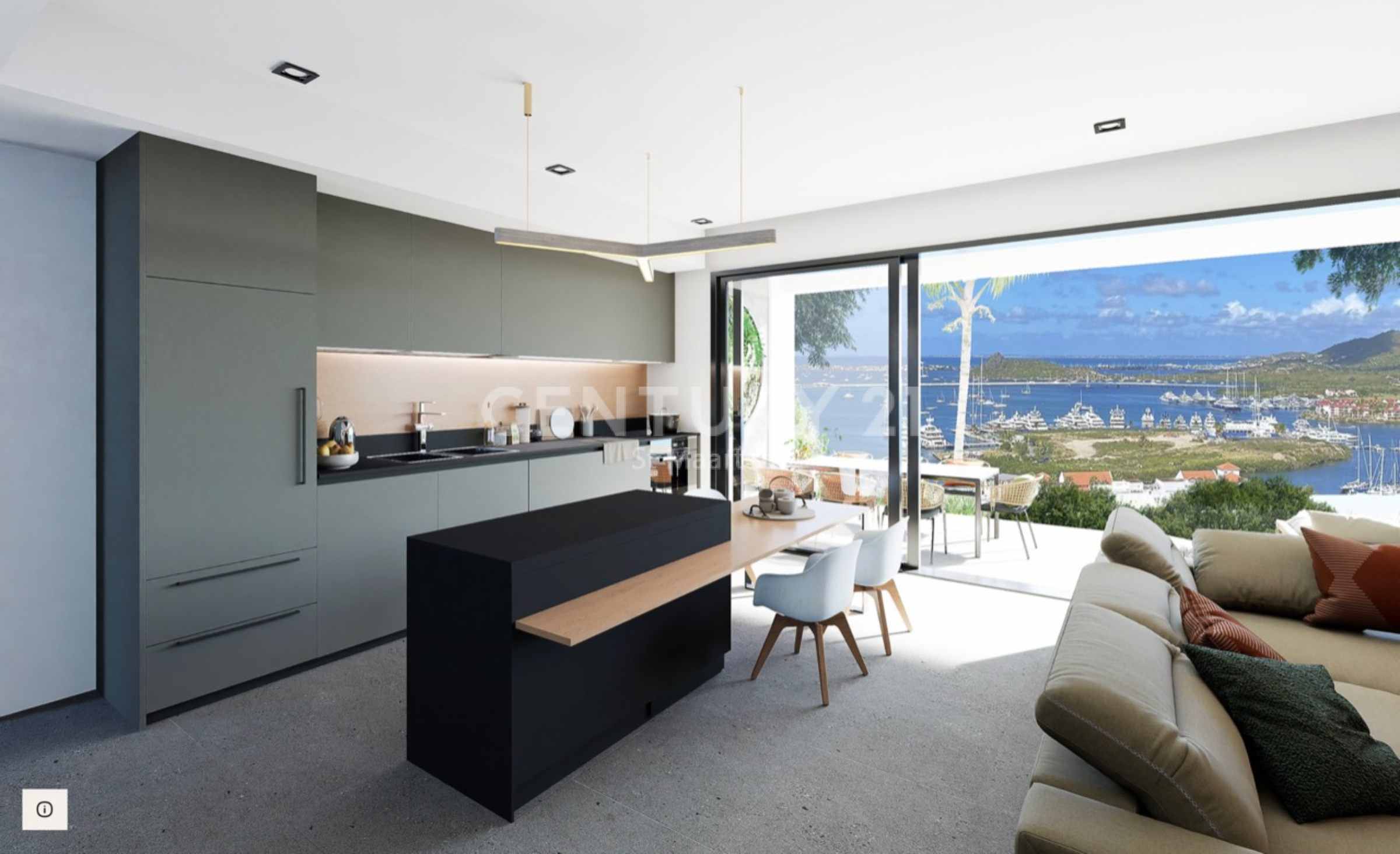 Pelican Heights Simpson Bay 2 Bedroom Modern Condo For Sale