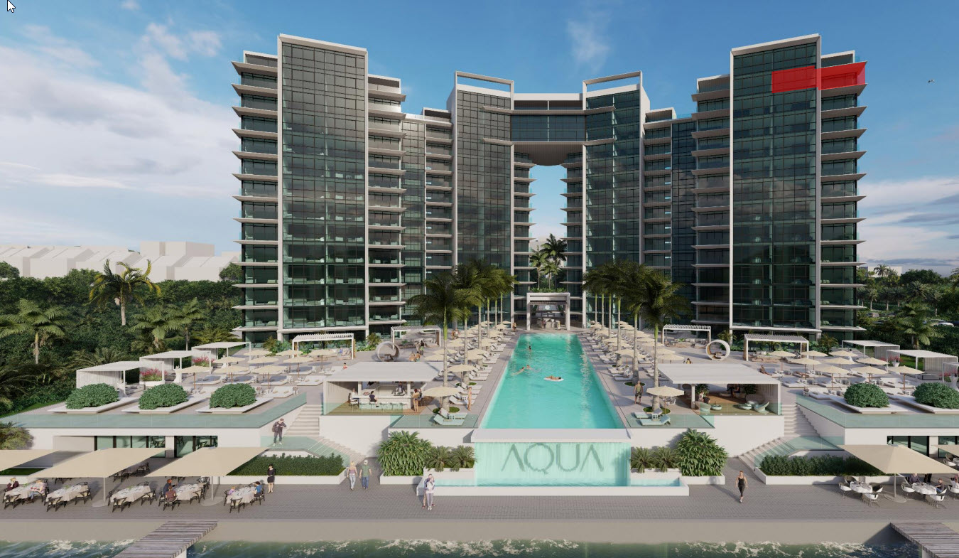 New Aqua Cupecoy 2 Bedroom Apartment For Sale