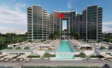 New Aqua Cupecoy 3 Bedroom Duplex Condo For Sale