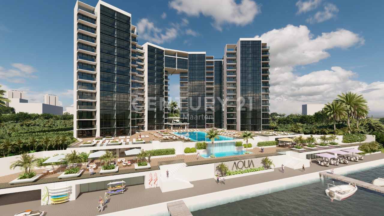 Aqua Cupecoy Condos And Studios For Sale In St Maarten