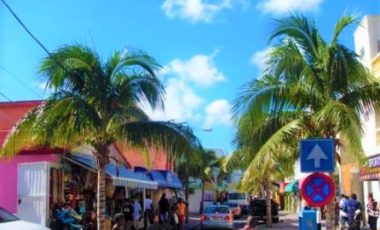 Philipsburg Back Street Commercial