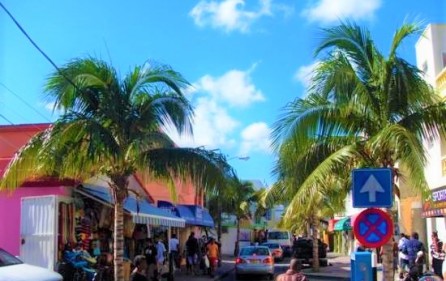 Philipsburg Back Street Commercial
