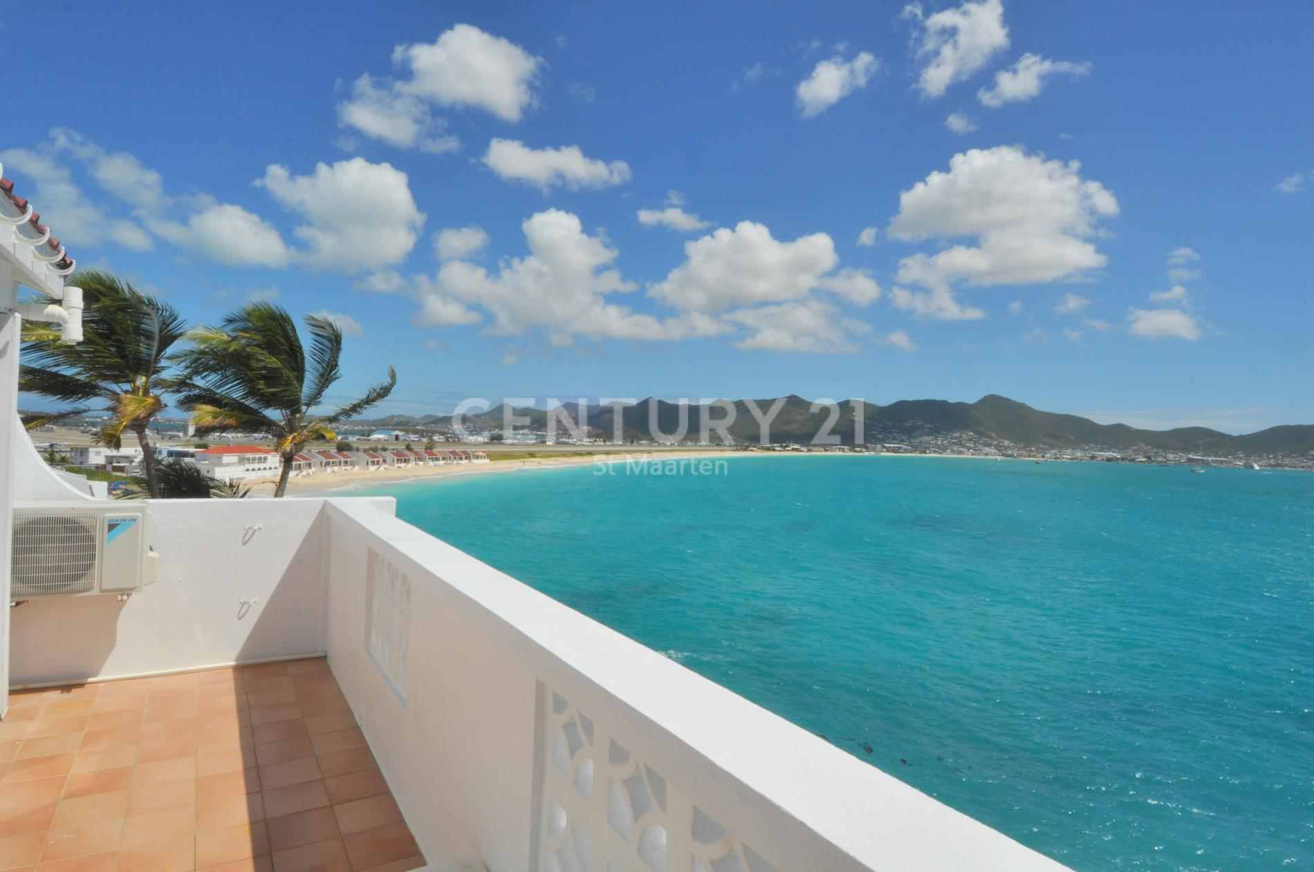Perfect 3 Bedroom Oceanfront Beacon Hill Condo For Sale In St Maarten SXM