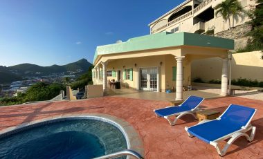 Impressive Belair St Maarten Villa For Sale