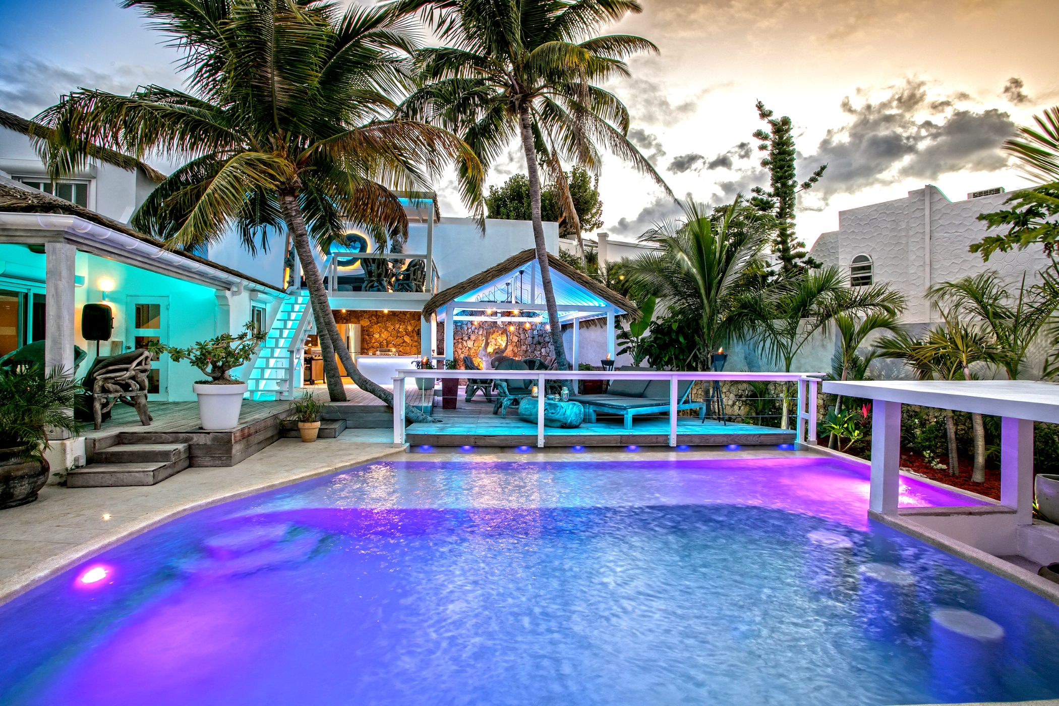 5 Bedroom Waterfront Villa With Boat Dock For Sale