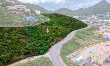 Cay Hill Hillside Prime Development Land For Sale