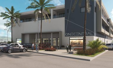 New One Central Commercial Center In Cay Hill 20000 Sq Ft For Lease
