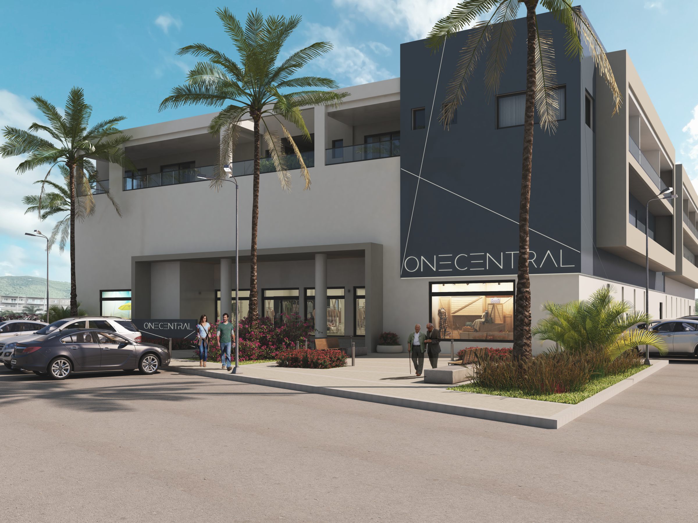 New One Central Commercial Center In Cay Hill 20000 Sq Ft For Lease