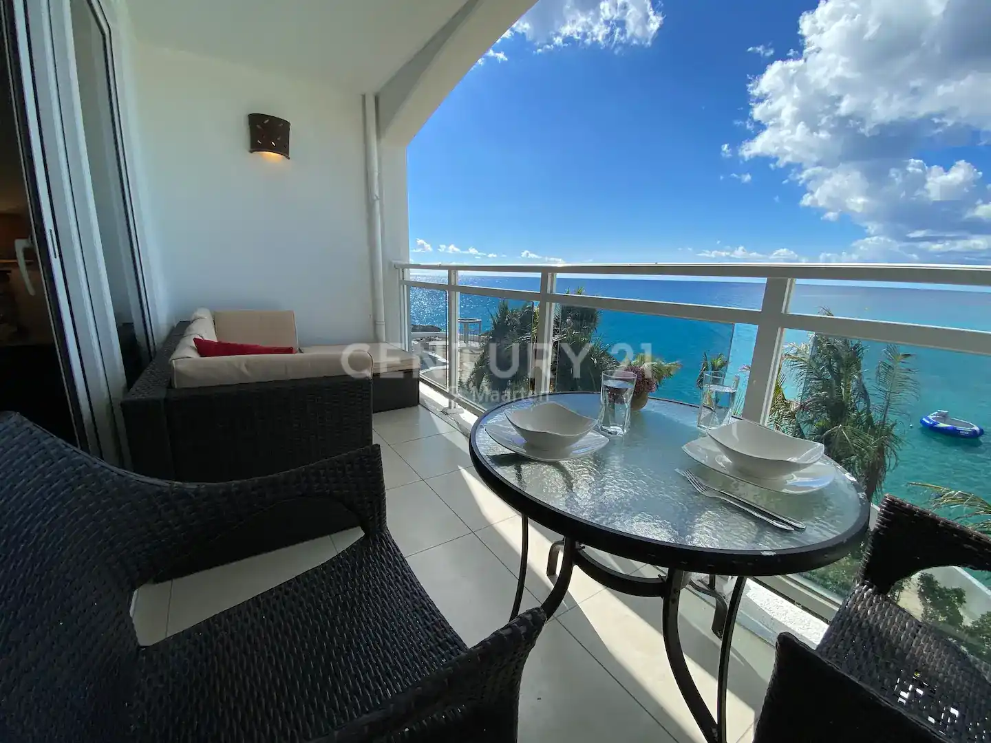 Sunset Beach View-Lux Studio Next to Morgan Resort For Rent