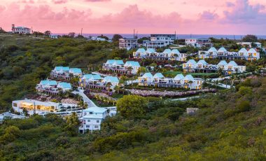 Anguilla CeBlue Villas And Beach Hotel For Sale
