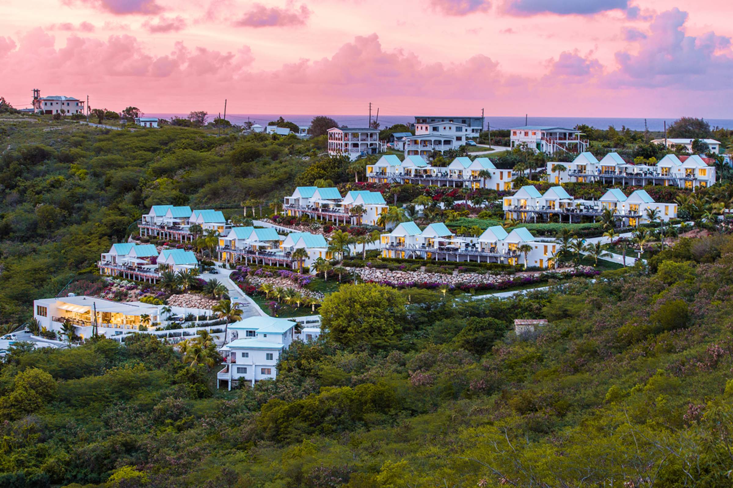 Anguilla CeBlue Villas And Beach Hotel For Sale