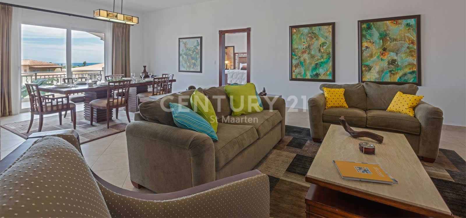 Immaculate 3 Bedroom Porto Cupecoy Condo
