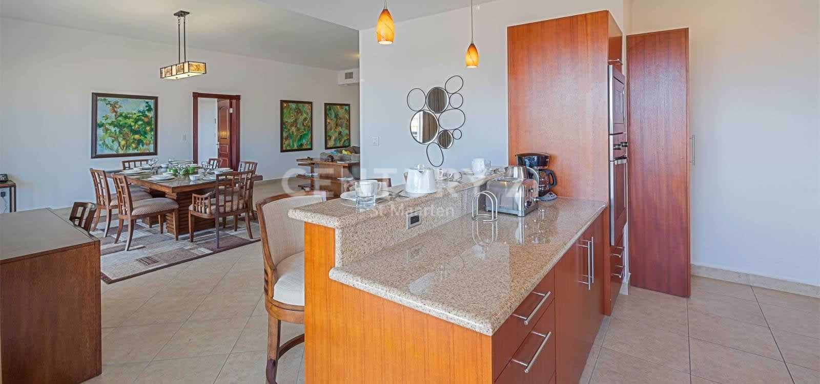 Immaculate 3 Bedroom Porto Cupecoy Condo