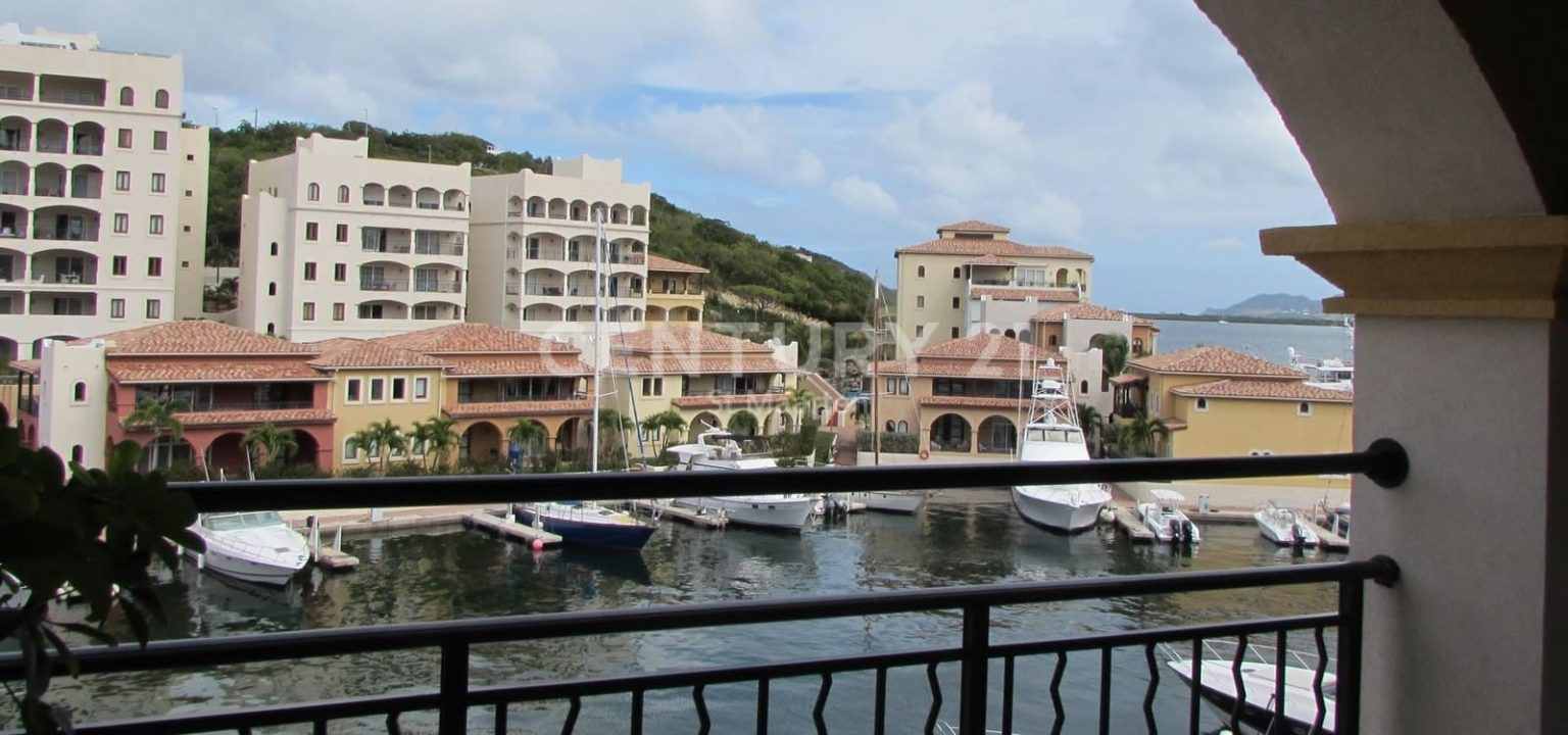 Perfect 3 Bedroom Porto Cupecoy Apartment For Sale In St Maarten SXM