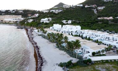 Coral Beach Club Oyster Pond Beachfront Villas