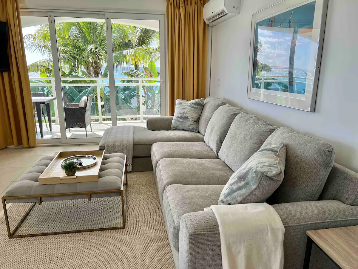 Maho Beach Hideaway- Lux 1Br next to Morgan Resort For Rent