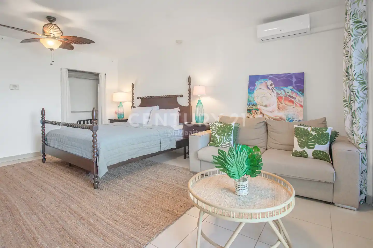 Luxe Maho Reef Studio next to The Morgan Village For Rent