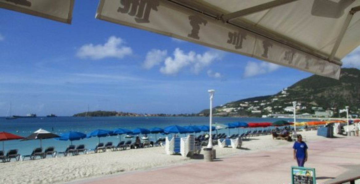 St Maarten Beach Bar Business For Sale In Great Bay Philipsburg Beach