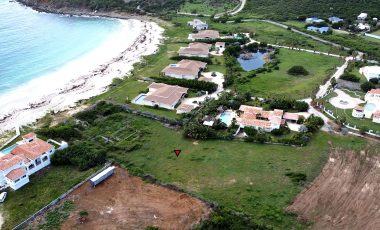 St Maarten Beach Front Lot For Sale In Guana Bay