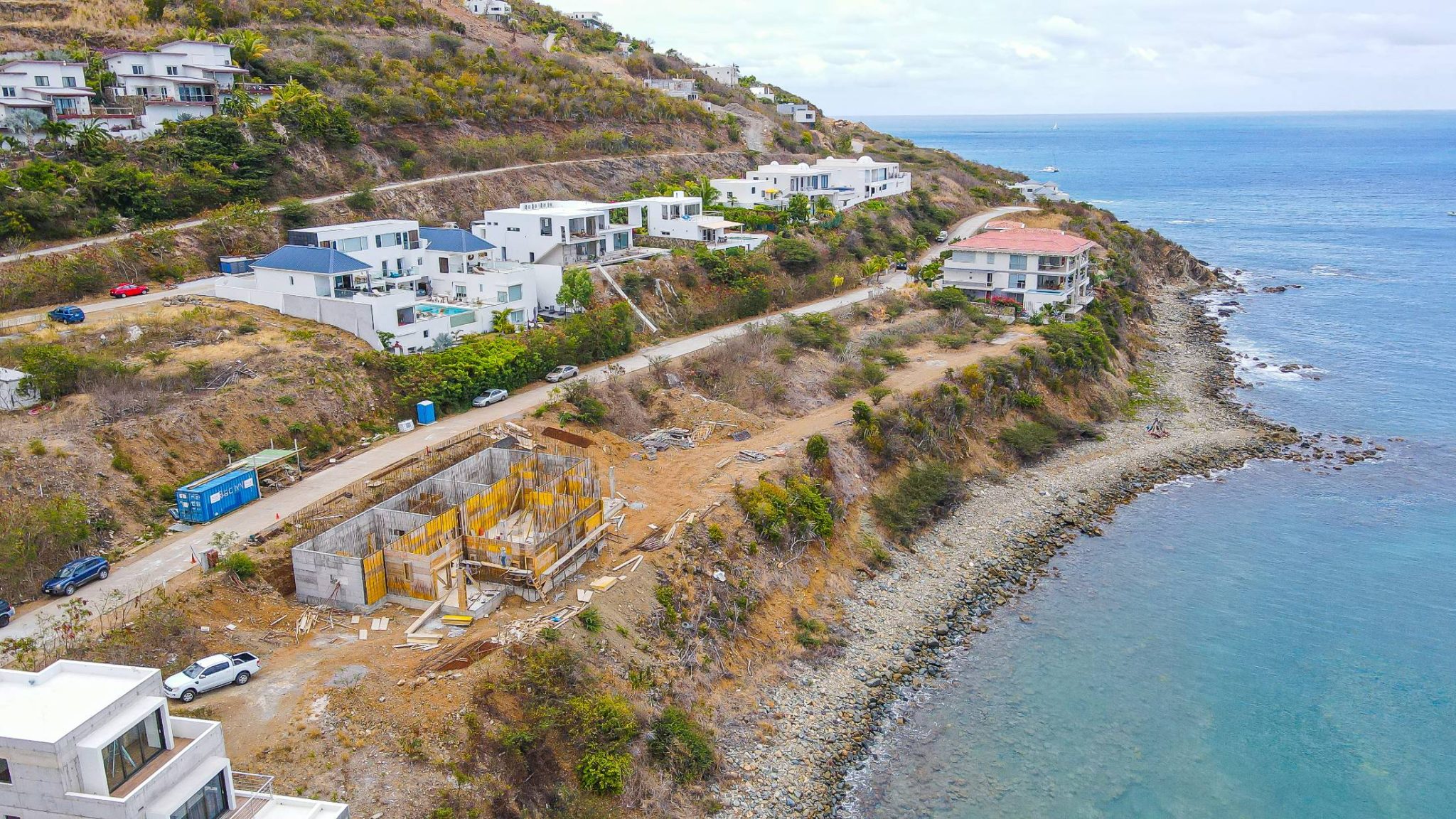 Indigo Bay Lots Oceanfront Land For Sale In St Maarten