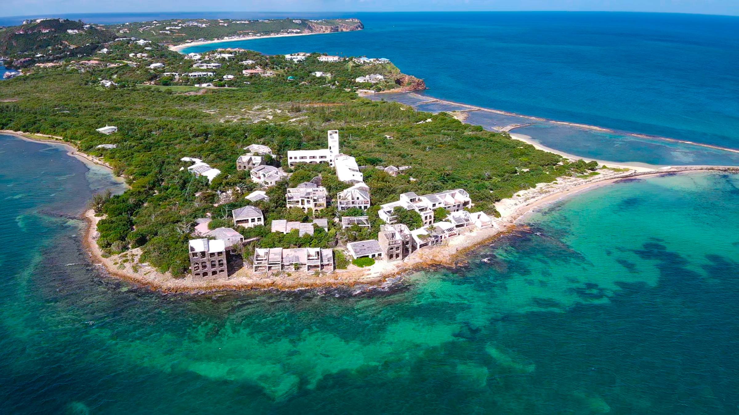 St Martin Private Island With 27 Acres Of Prime Beachfront Hotel Development Land For Sale