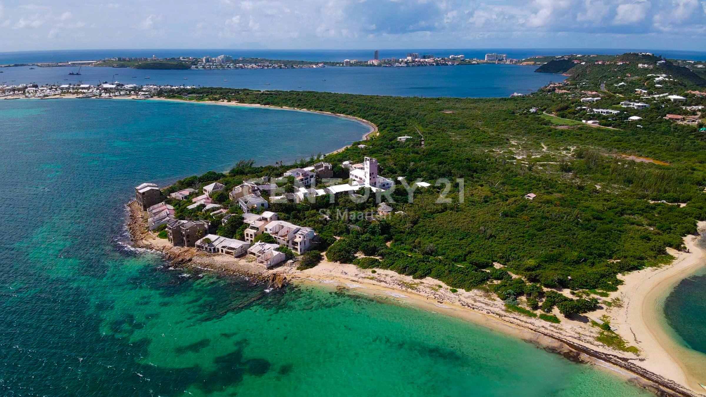 St Martin Private Island With 27 Acres Of Prime Beachfront Hotel Development Land For Sale