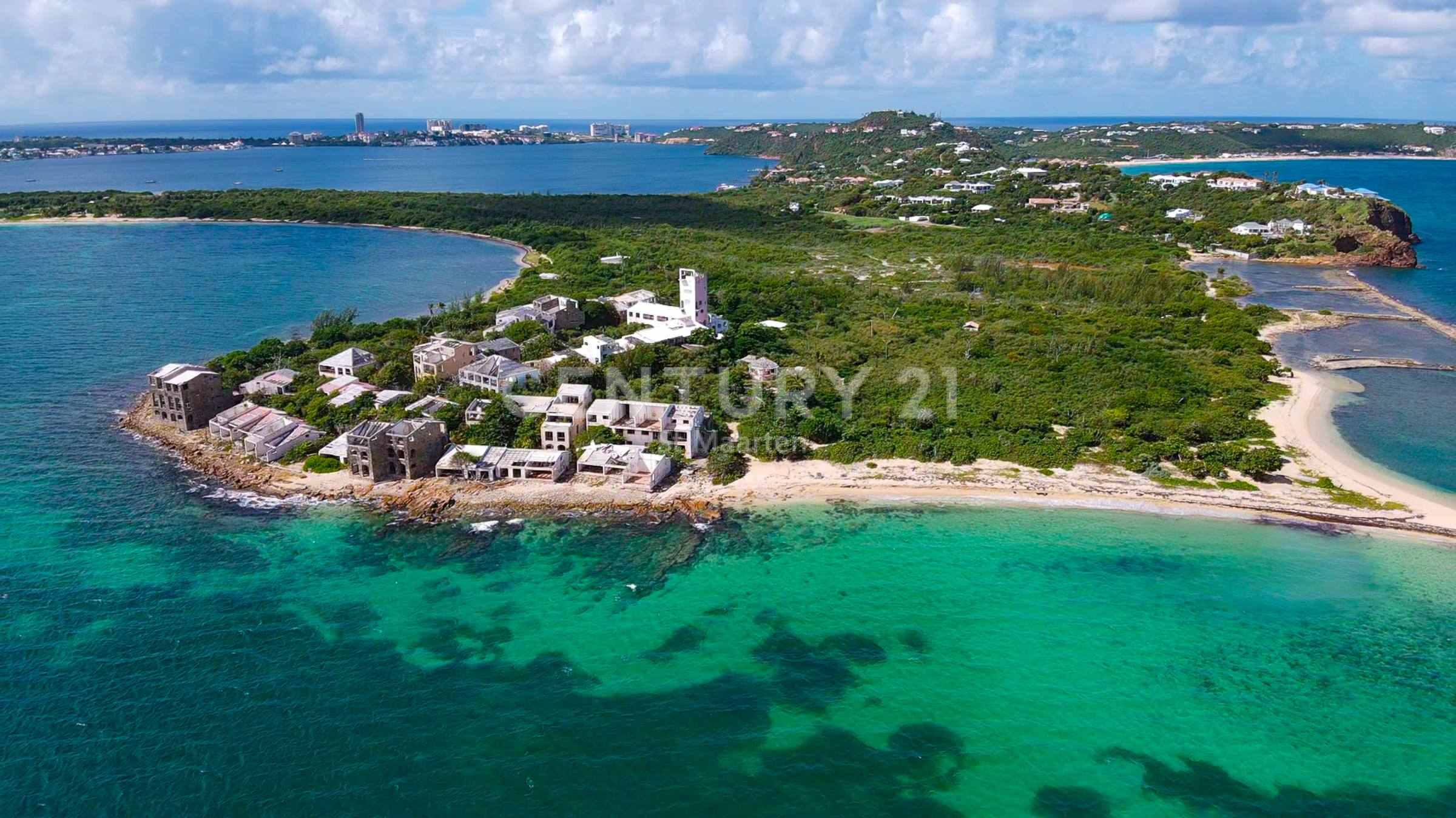 St Martin Private Island With 27 Acres Of Prime Beachfront Hotel Development Land For Sale