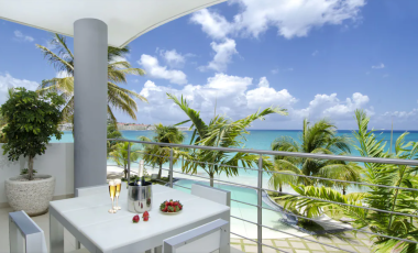 Las Arenas Simpson Bay Beach Condo For Sale