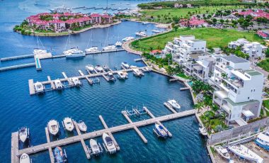Las Brisas Three Bedroom St Maarten Condo With Boat Dock