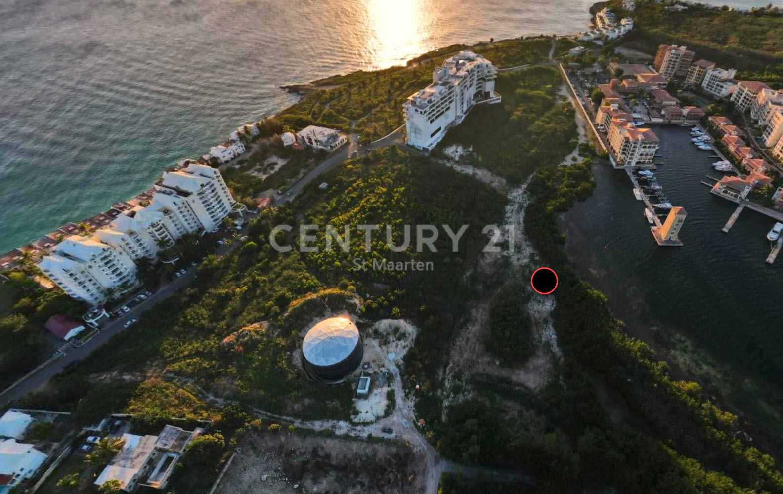 Lot 5 Waterfront Cupecoy Development Land For Sale