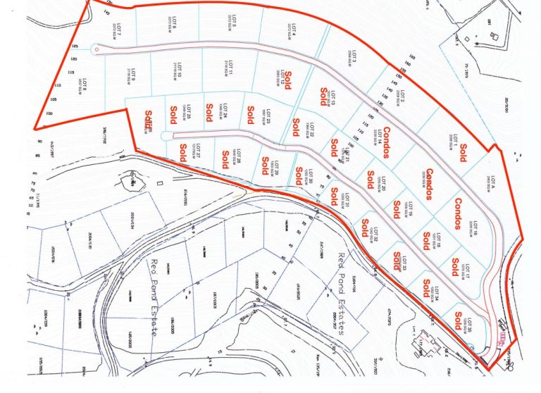 Super Oceanview Red Pond Development Land For Sale In St Maarten SXM