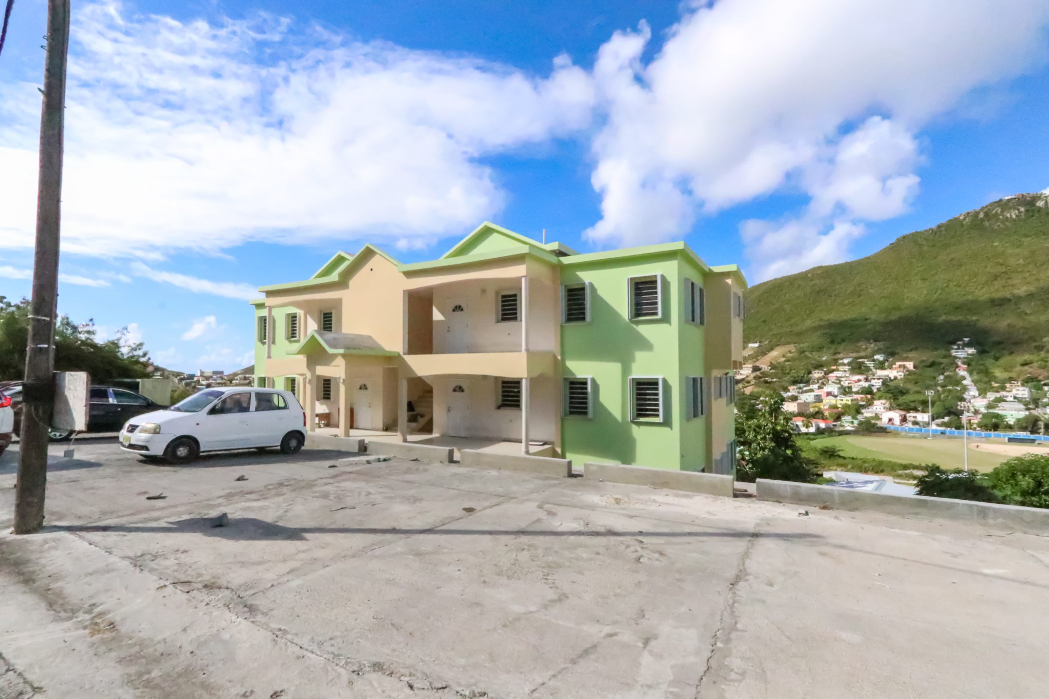 New Mary's Fancy Two Bedroom Apartments For Rent In SXM