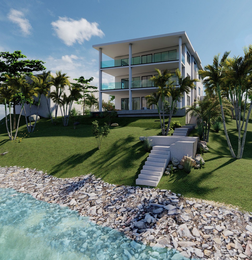 New Le Blanc 3 Bedroom Oceanfront Indigo Bay Condos For Sale