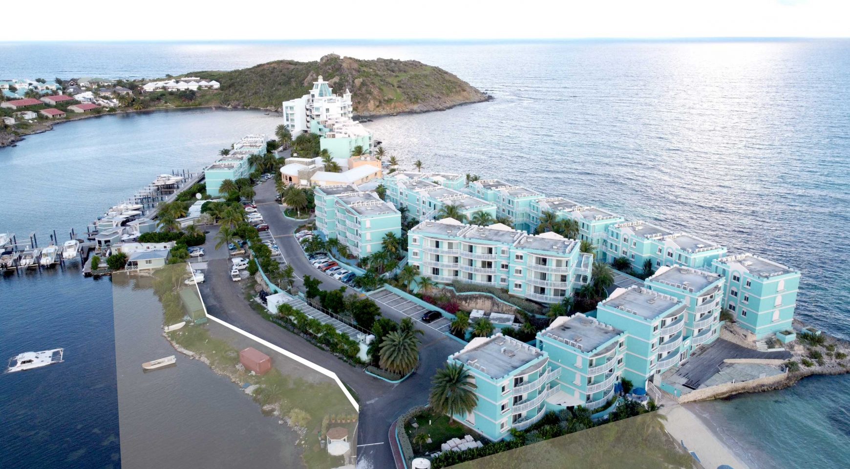 Oyster Pond Marina and Commercial Property For Sale In St Maarten