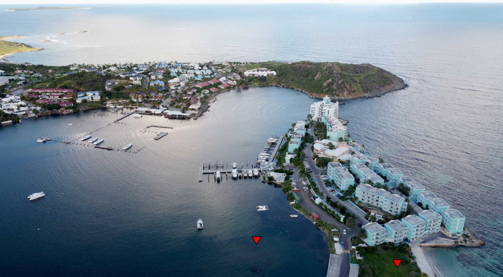 Oyster Pond Marina and Commercial Property For Sale In St Maarten