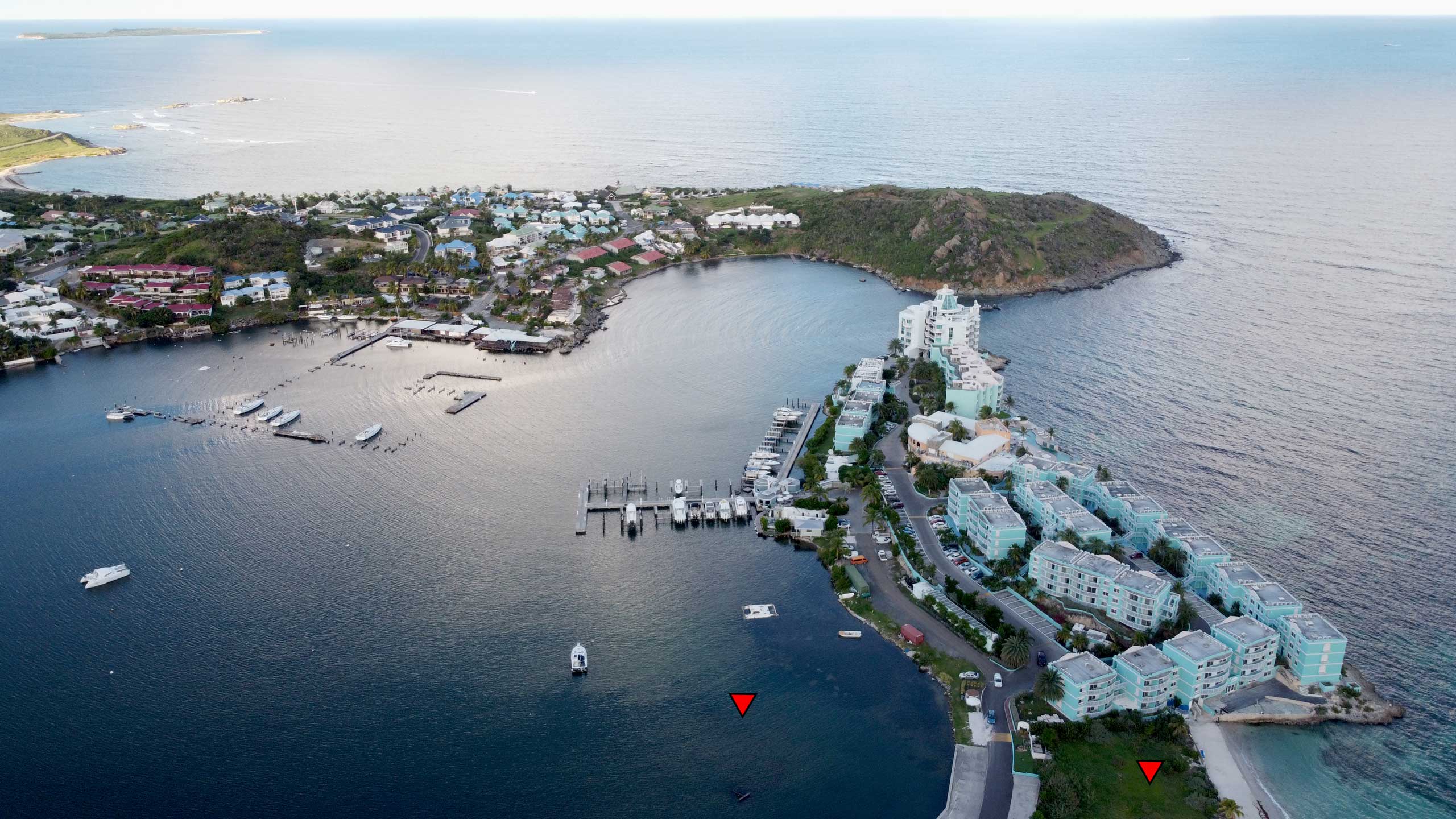 Water Rights And Marina For Sale In Oyster Pond St Maarten