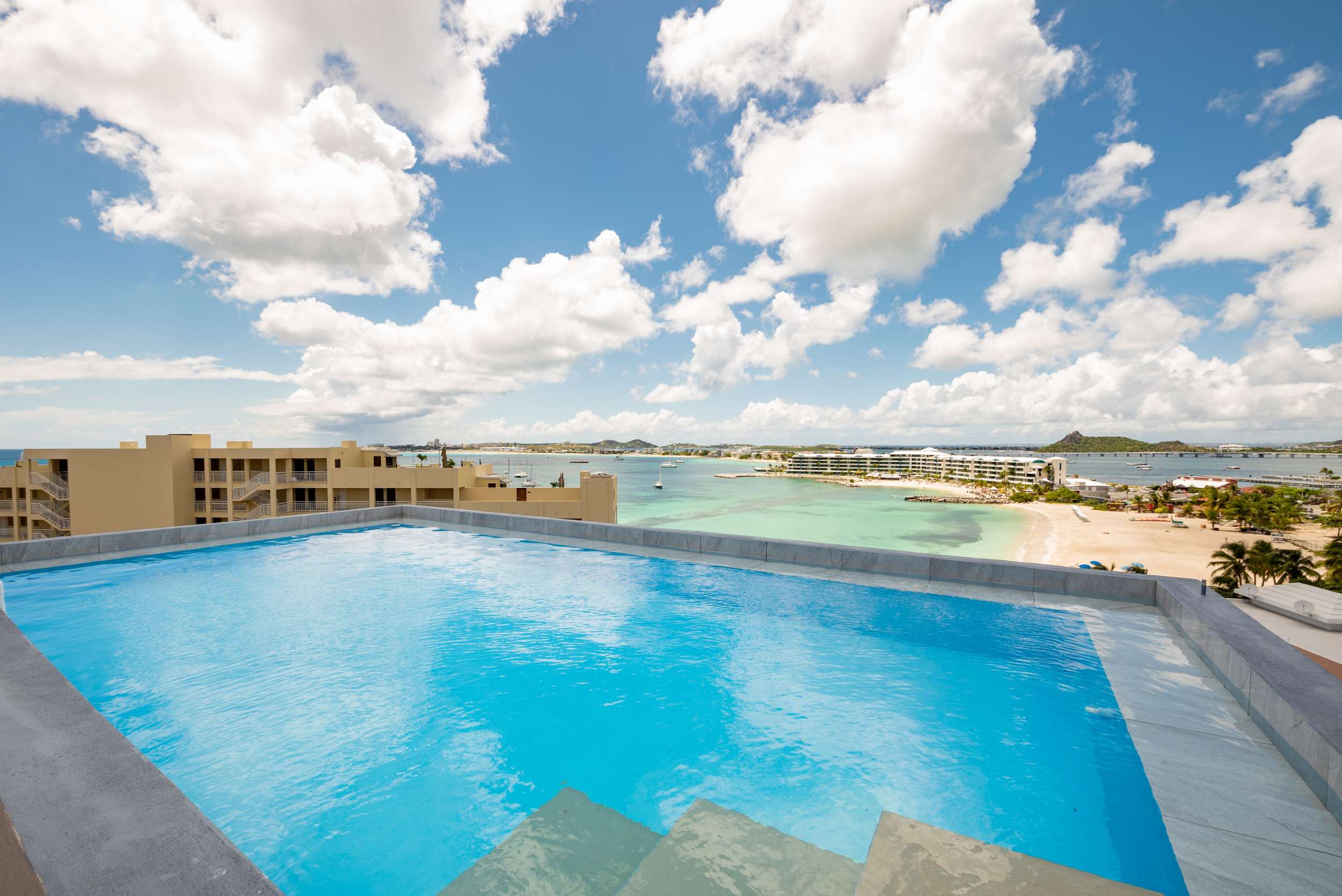 Pelican Key St Maarten Pool