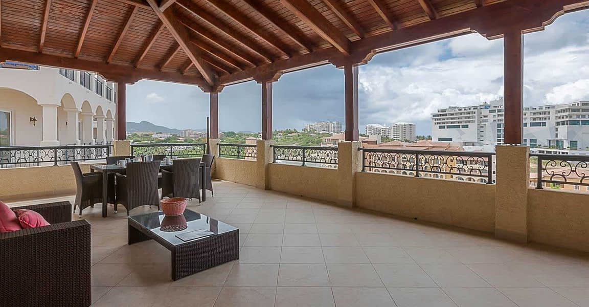 Porto Cupecoy 2 Bedroom Penthouse Apartment For Sale