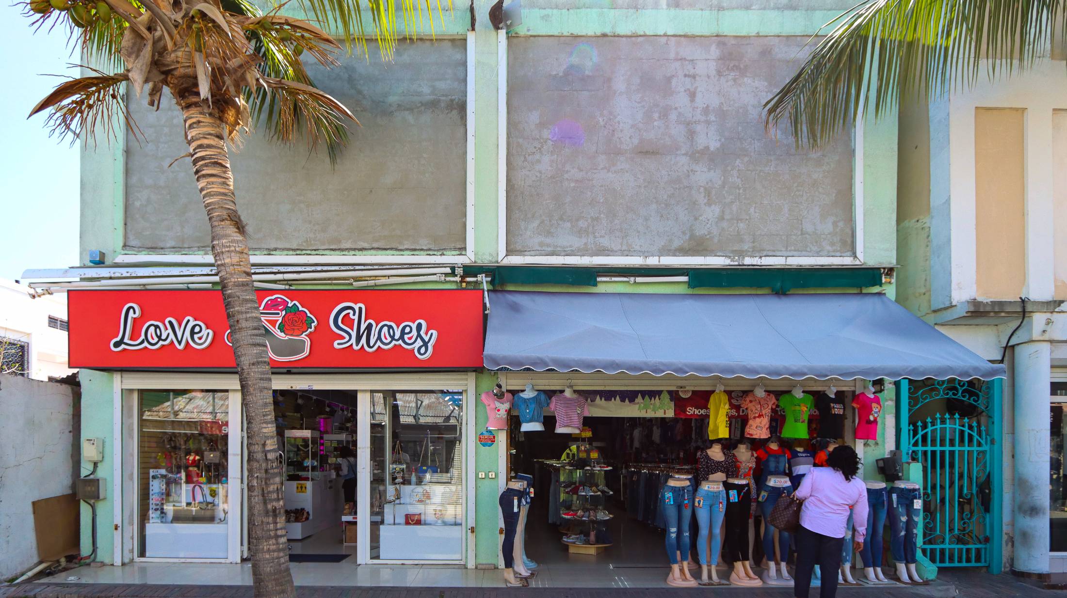 Philipsburg Back Street Commercial Building